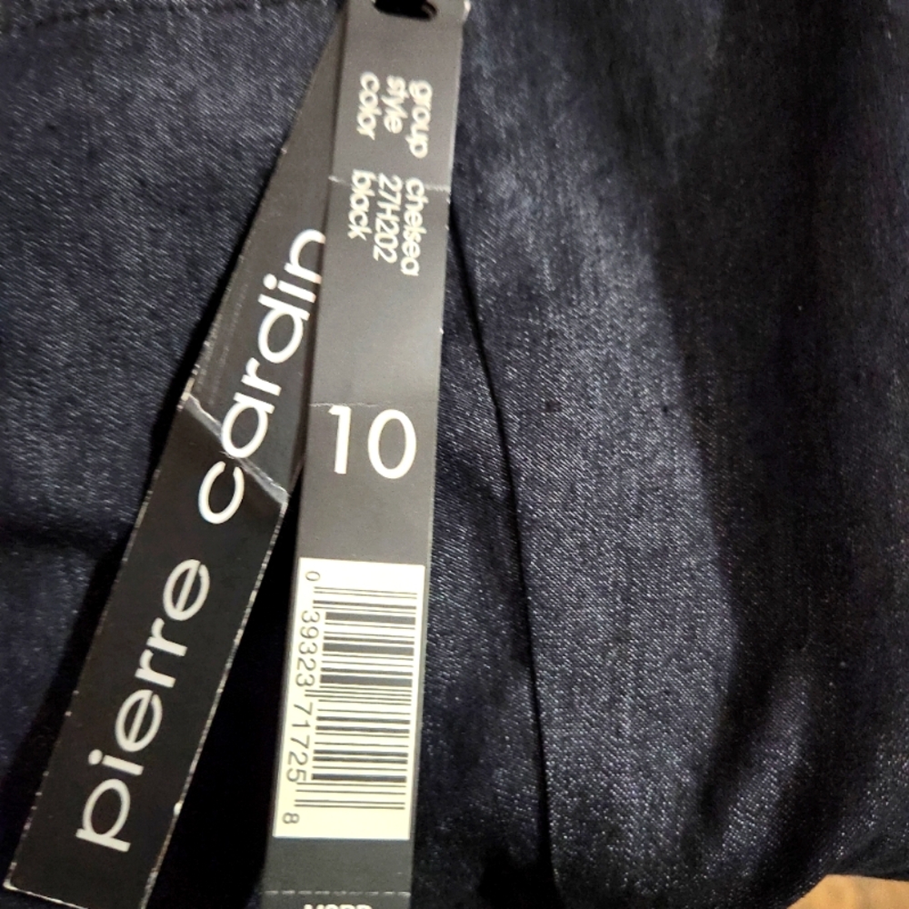 NWT Pierre Cardin Women's Jeans Capris Size 10 Navy - Picture 3 of 4